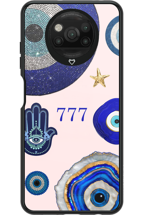 Blue Luck - Xiaomi Poco X3 NFC