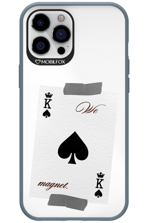 Magnet Transparent - Apple iPhone 12 Pro Max