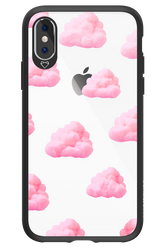 Cloudy Pink - Apple iPhone X