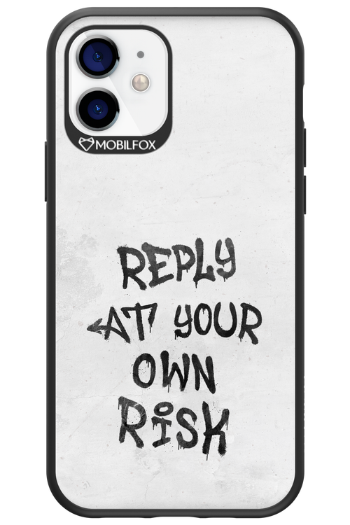 At Your Own Risk - Apple iPhone 12