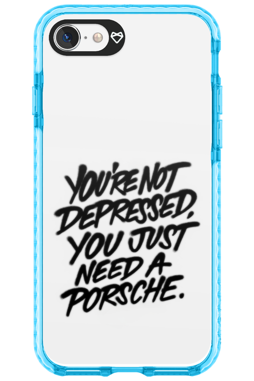 X Depressed - Apple iPhone SE 2022