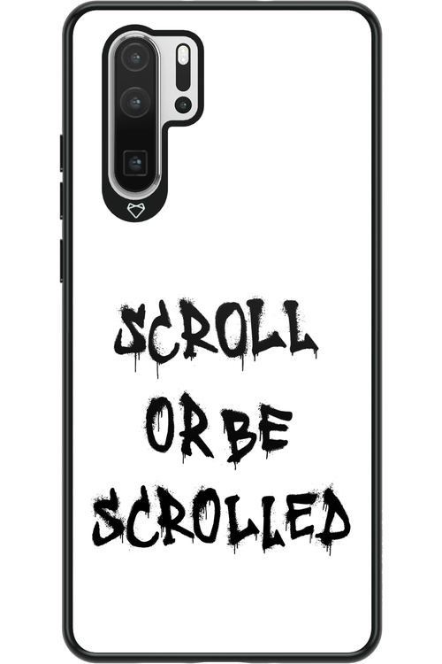 Scroll - Huawei P30 Pro