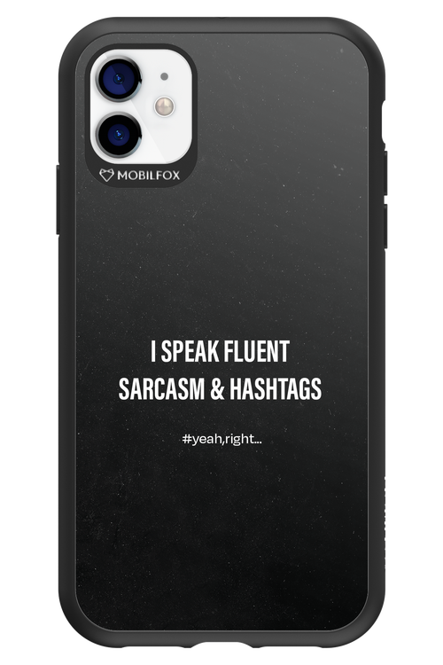 Sarcasm - Apple iPhone 11