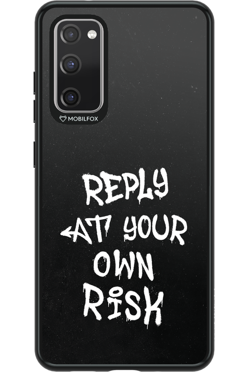 Risk Black - Samsung Galaxy S20 FE
