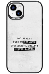 Hard to Believe - Apple iPhone 15 Plus
