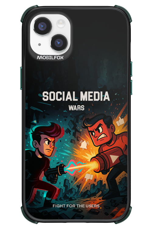 Social Wars - Apple iPhone 14 Plus