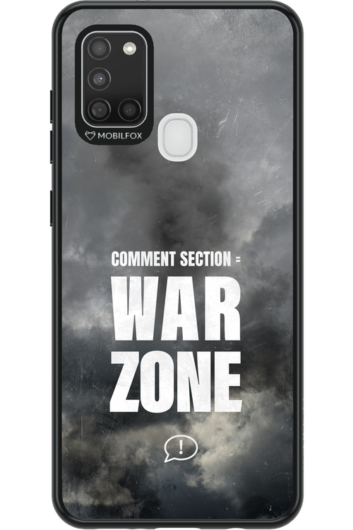 WarZone - Samsung Galaxy A21 S