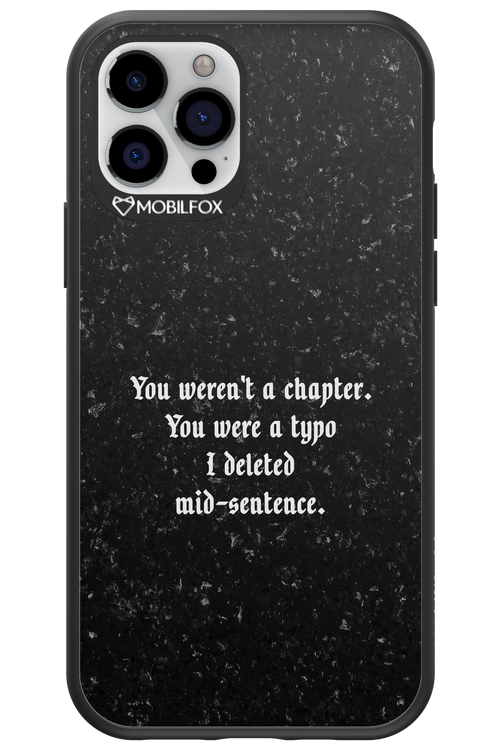 A Typo - Apple iPhone 12 Pro