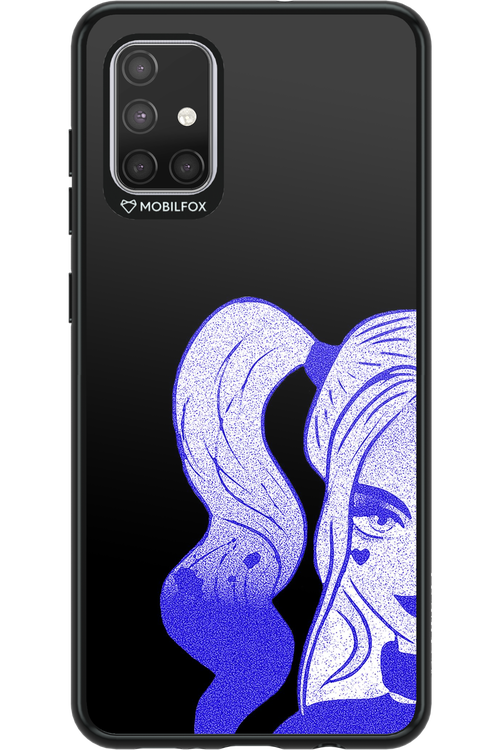 Qween Blue 2.0 - Samsung Galaxy A71