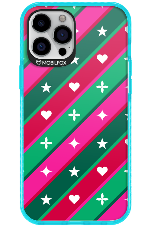 Christmas Stripes - Apple iPhone 12 Pro Max