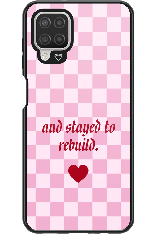 Rebuild - Samsung Galaxy A12