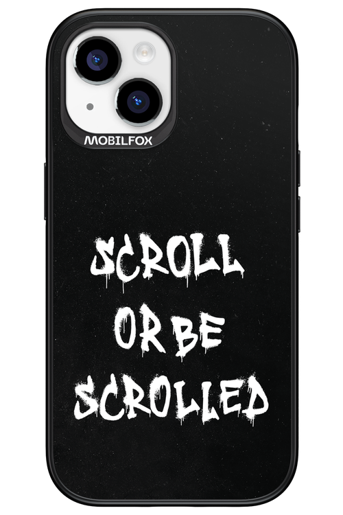 Scroll Black - Apple iPhone 15