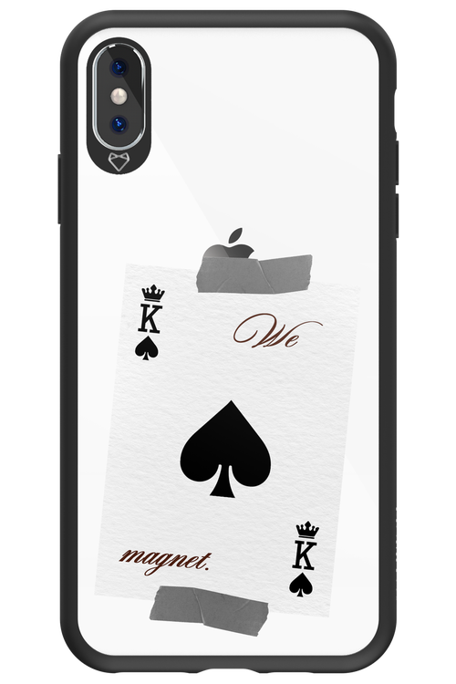 Magnet Transparent - Apple iPhone XS Max