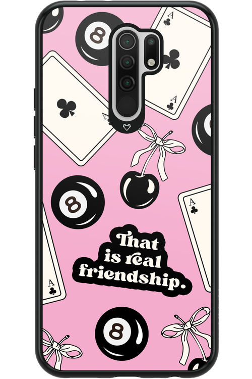 Win Win Black - Xiaomi Redmi 9