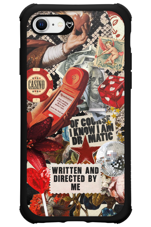 RED VINTAGE - Apple iPhone SE 2022