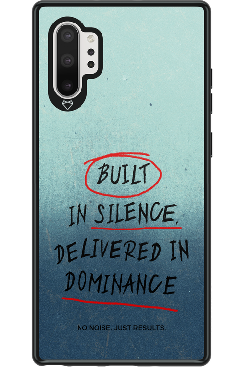 In Silence - Samsung Galaxy Note 10+