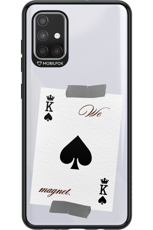 Magnet Transparent - Samsung Galaxy A71