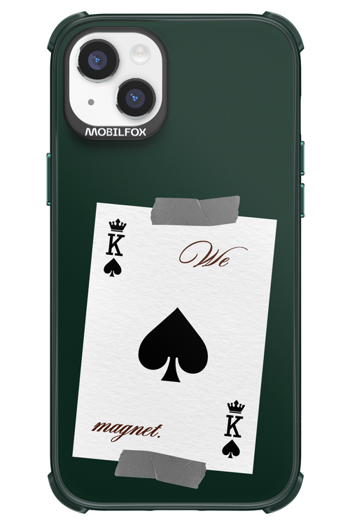 Magnet Transparent - Apple iPhone 14 Plus