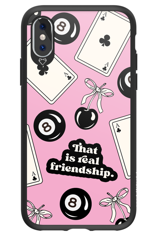 Win Win Black - Apple iPhone X