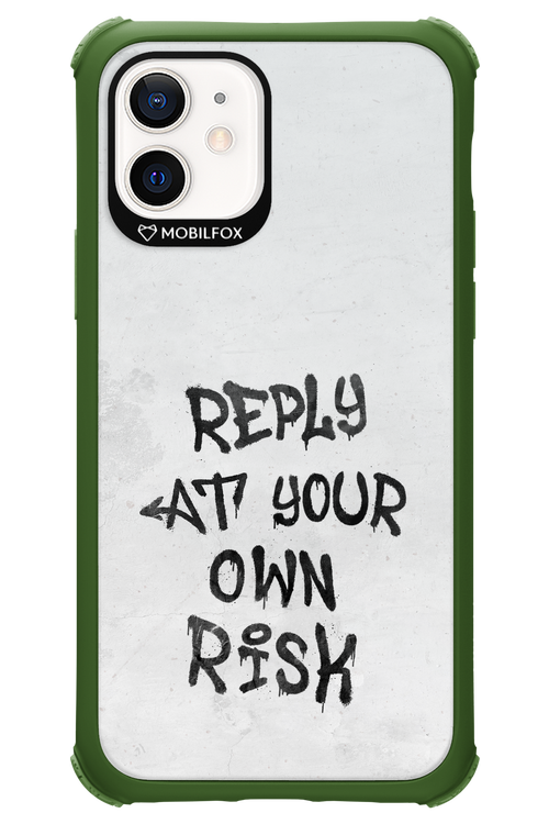 At Your Own Risk - Apple iPhone 12