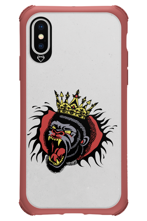 Monkey Rage Light - Apple iPhone XS