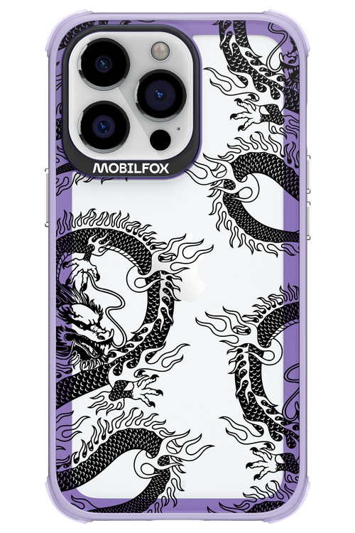 Dragon's Fire - Apple iPhone 13 Pro