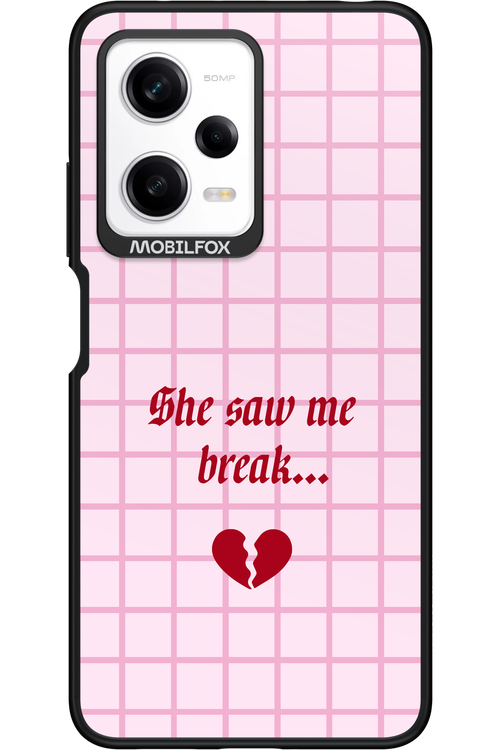 Break - Xiaomi Redmi Note 12 Pro 5G