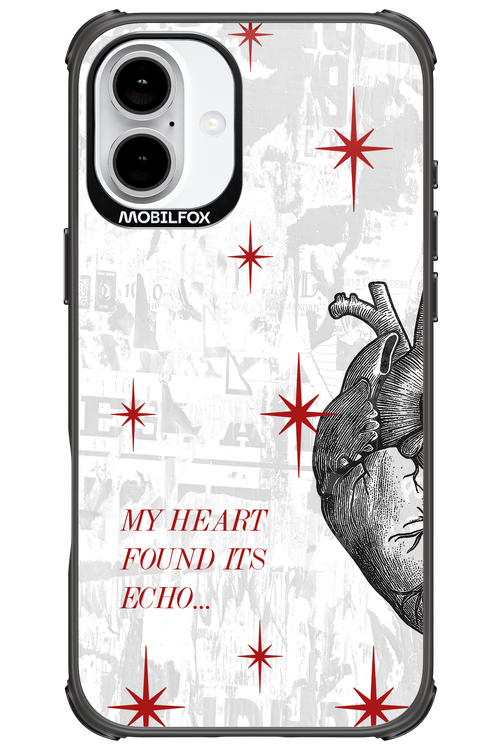 Her Heart - Apple iPhone 16 Plus
