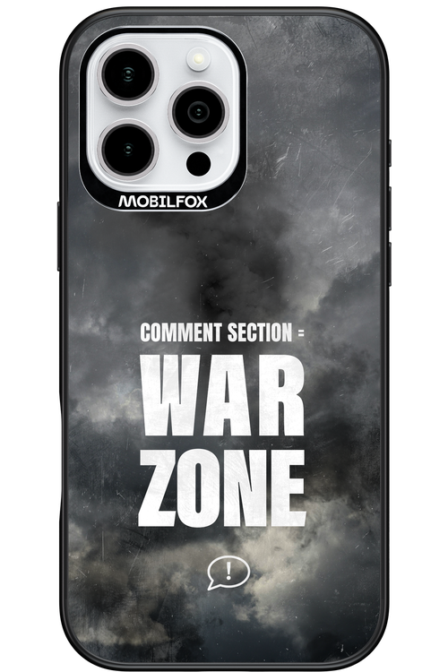 WarZone - Apple iPhone 16 Pro Max