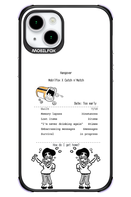 hangover - Apple iPhone 15 Plus
