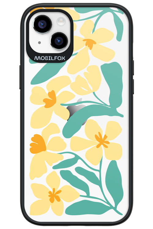 Yellow Flower - Apple iPhone 14 Plus