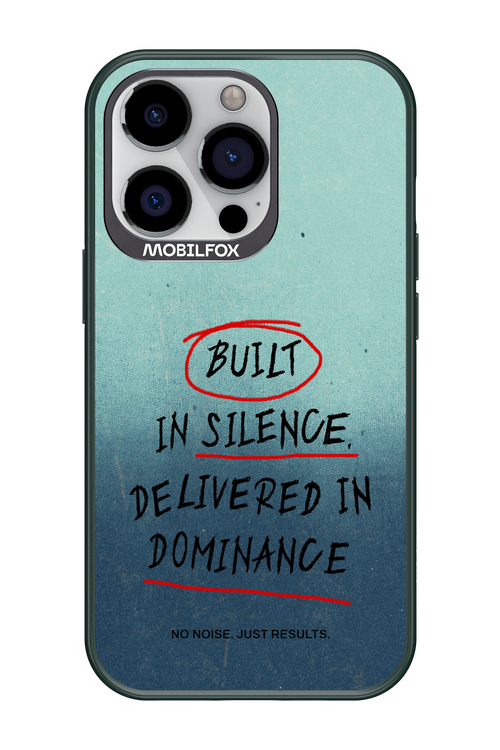 In Silence - Apple iPhone 13 Pro