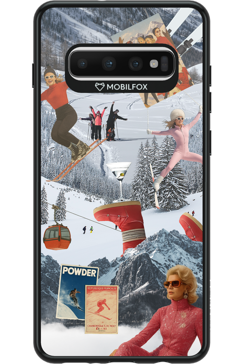 Pink Jump - Samsung Galaxy S10+