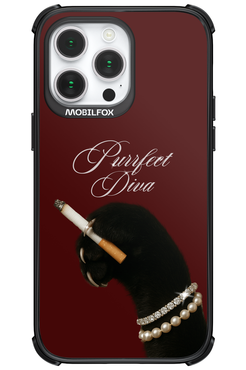 Purrfect Diva - Apple iPhone 14 Pro Max