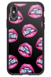 Money Lips - Apple iPhone X