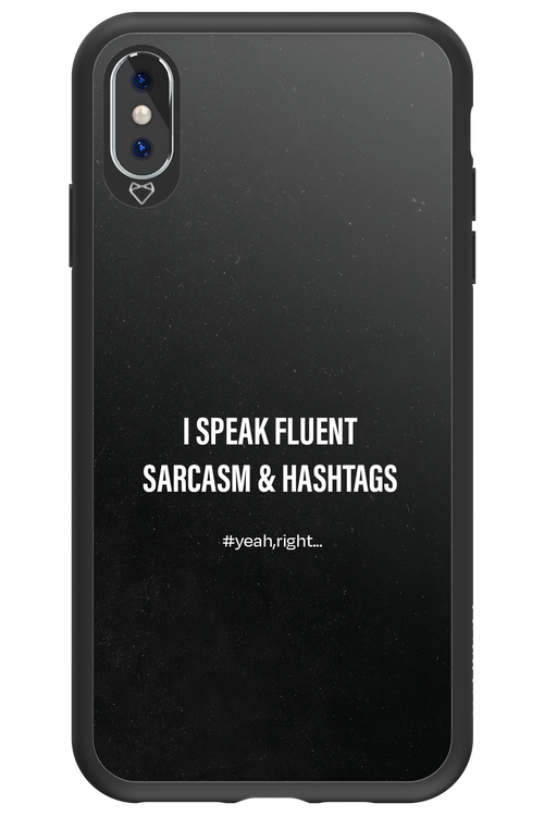 Sarcasm - Apple iPhone XS Max