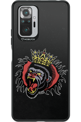 Monkey Rage Black - Xiaomi Redmi Note 10S