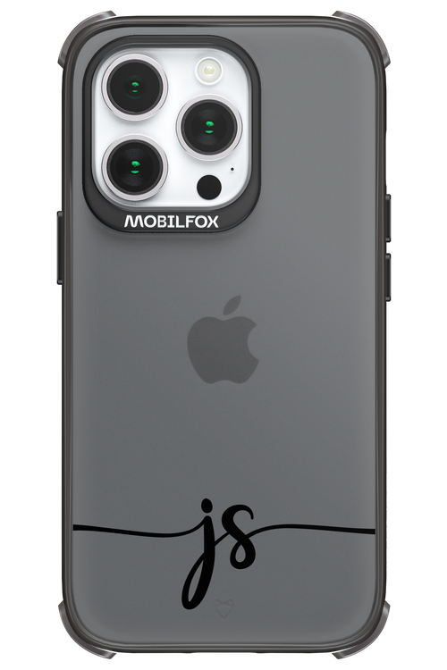 JS Monogram - Apple iPhone 14 Pro