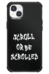 Scroll Black - Apple iPhone 14 Plus