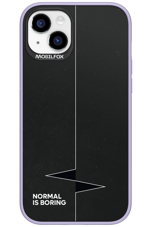 Normal Is Boring - Apple iPhone 15 Plus