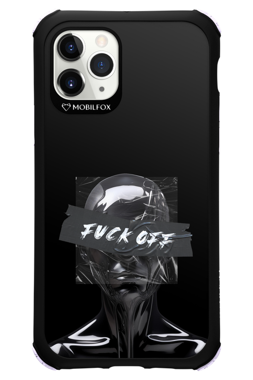Fuck OFF - Apple iPhone 11 Pro