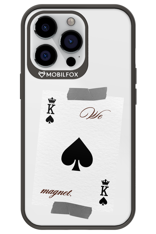 Magnet Transparent - Apple iPhone 13 Pro