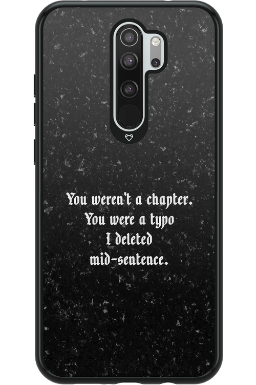 A Typo - Xiaomi Redmi Note 8 Pro