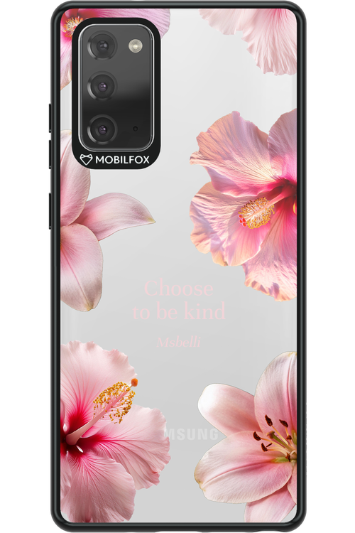 Be Kind - Samsung Galaxy Note 20