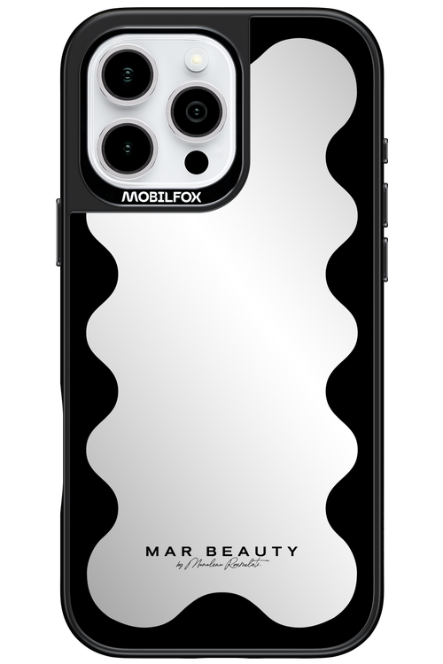 Mar black (mirror) - Apple iPhone 16 Pro Max