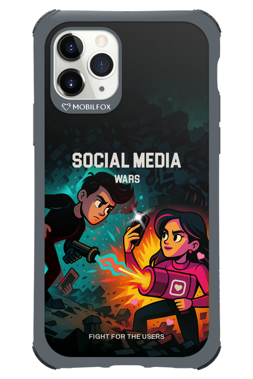 Social Wars II - Apple iPhone 11 Pro