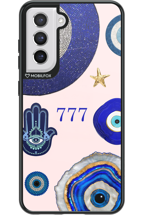 Blue Luck - Samsung Galaxy S21 FE