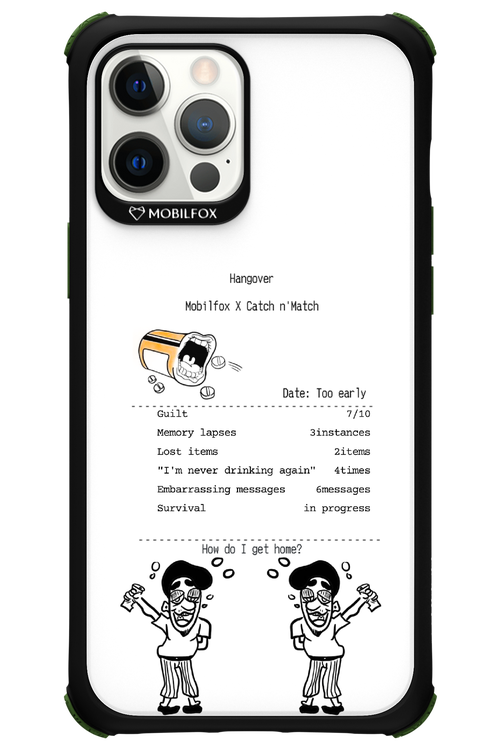 hangover - Apple iPhone 12 Pro Max
