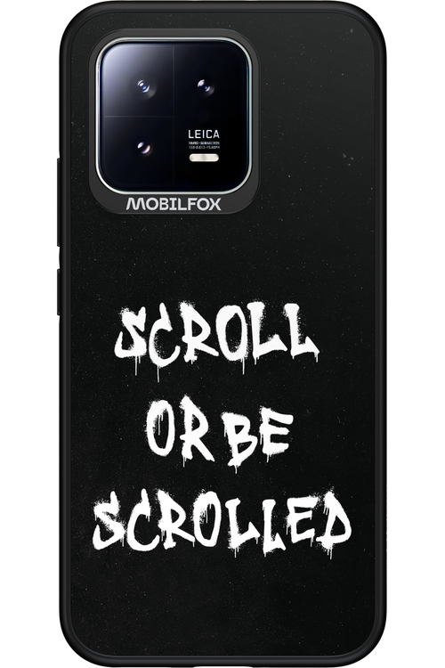 Scroll Black - Xiaomi 13