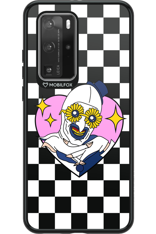 Sunflower Clown Meme - Huawei P40 Pro